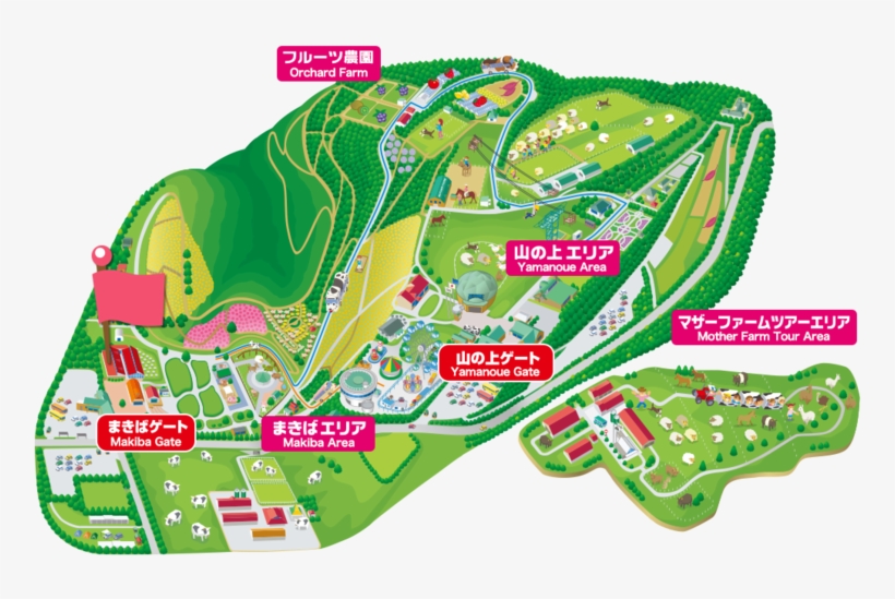 Location Of Genghis Khan Gardens - マザー 牧場 オート キャンプ 場, transparent png #3032586