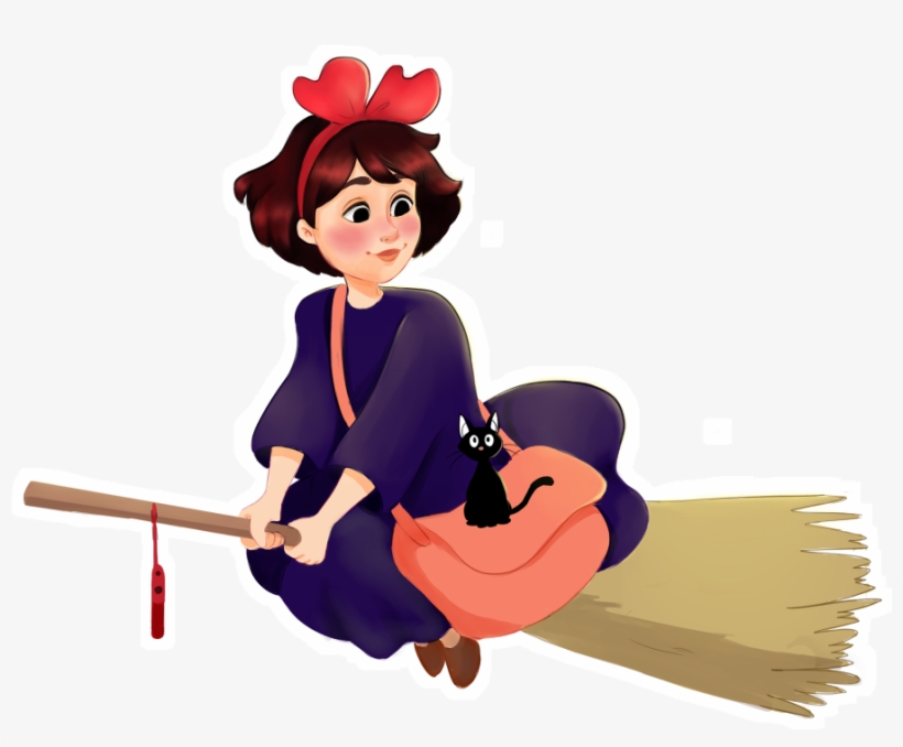 Adesivo Kiki Delivery Service - Kiki's Delivery Service, transparent png #3032609