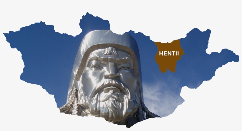 Great Khan's Birthplace, Close To What Is Today Dadal - Genghis Khan, transparent png #3032610
