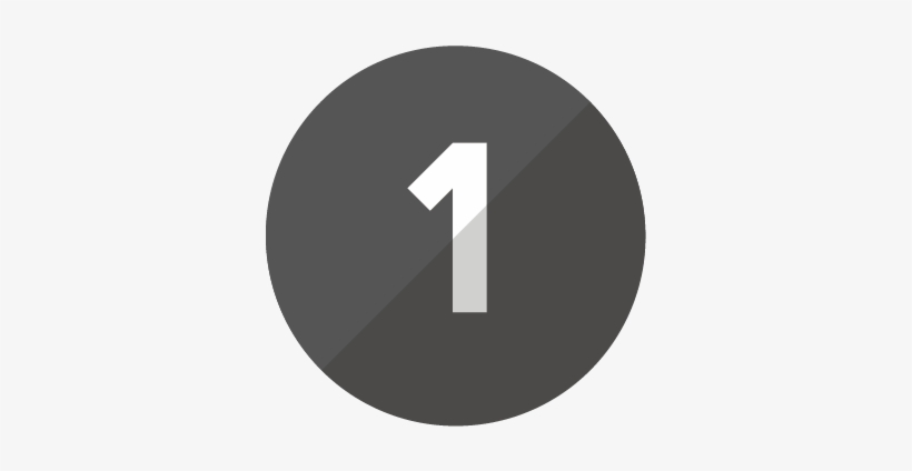 Number 1 Life Path In Numerology - Number 1, transparent png #3032770