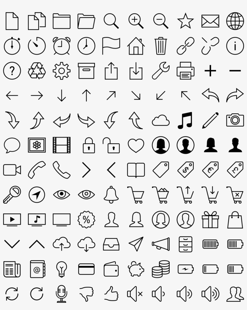 Ios 7 Icons - Vector Icons For Iphone, transparent png #3032873
