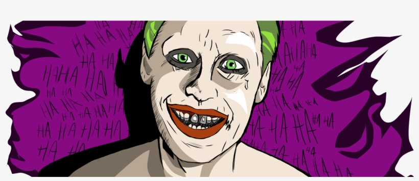 I Have Officially Been Won Over By The Joker Portrayal - Cartoon, transparent png #3032916