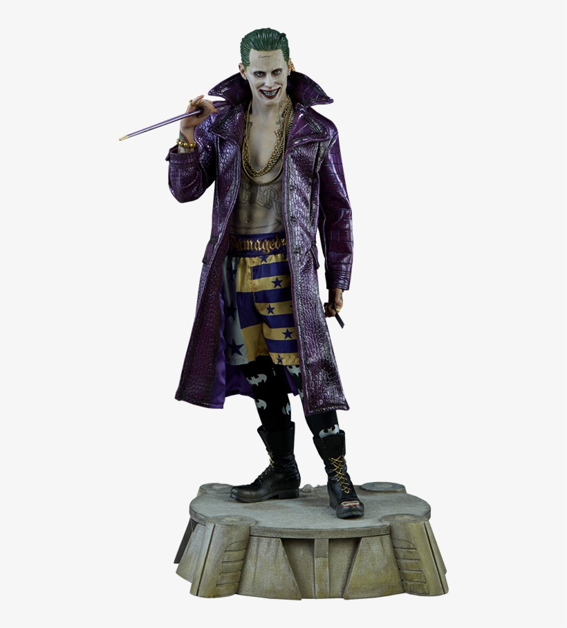 Dc Comics Premium Format™ Figure The Joker - Dc Comics Premium Format Figure, transparent png #3032939