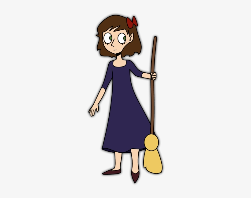 Is That Kiki From Kiki's Delivery Service - Kiki's Delivery Service, transparent png #3032974
