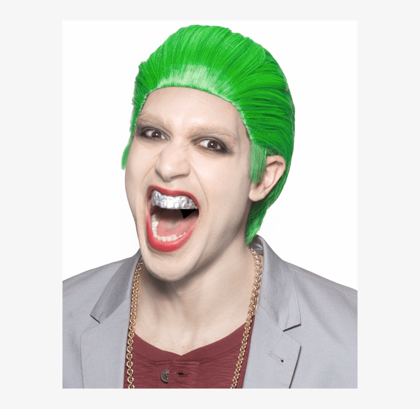 Enigma Suicide Squad Joker By Enigma - Green Wig Men, transparent png #3033066