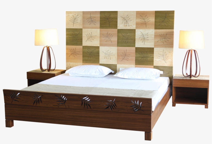 Flying Leaves Double Bed - Bed, transparent png #3033103