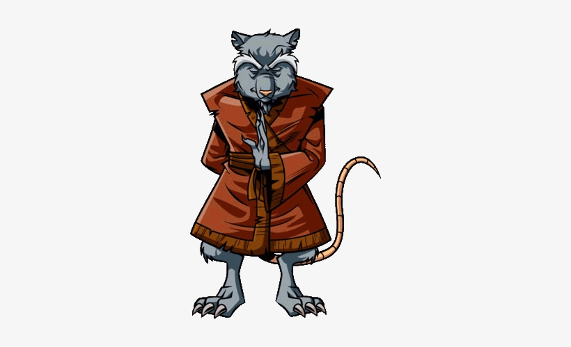 2482258-splinter - Ninja Turtle Character Splinter, transparent png #3033104