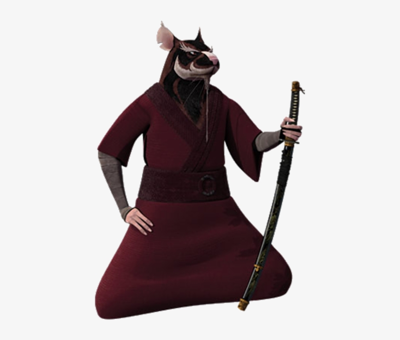 Splinter - Ninja Turtle Master Splinter, transparent png #3033107