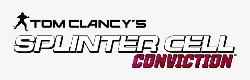 Tom Clancy's Splinter Cell Conviction Logo, transparent png #3033318