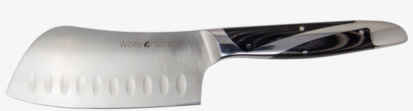 Wolfe Cleaver Knife 4” - Cleaver, transparent png #3033346