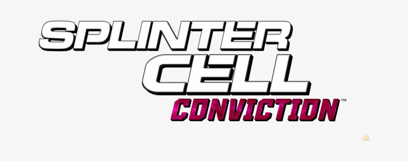 Download Download Png - Tom Clancy's Splinter Cell Conviction Logo, transparent png #3033347