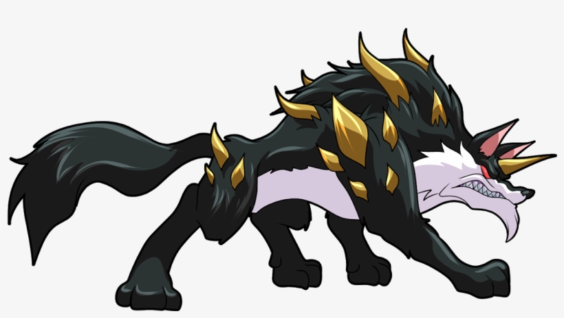 Steem Monsters Strategy Talk - Wolf, transparent png #3033402