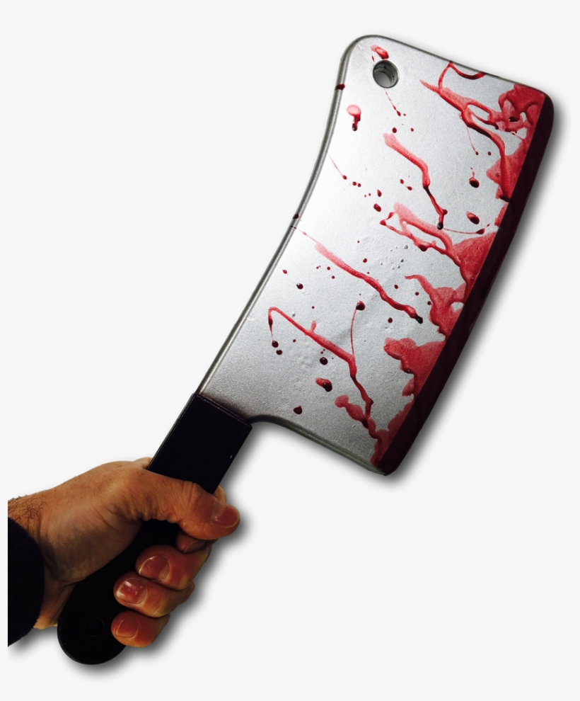 Bloody Meat Cleaver, transparent png #3033462