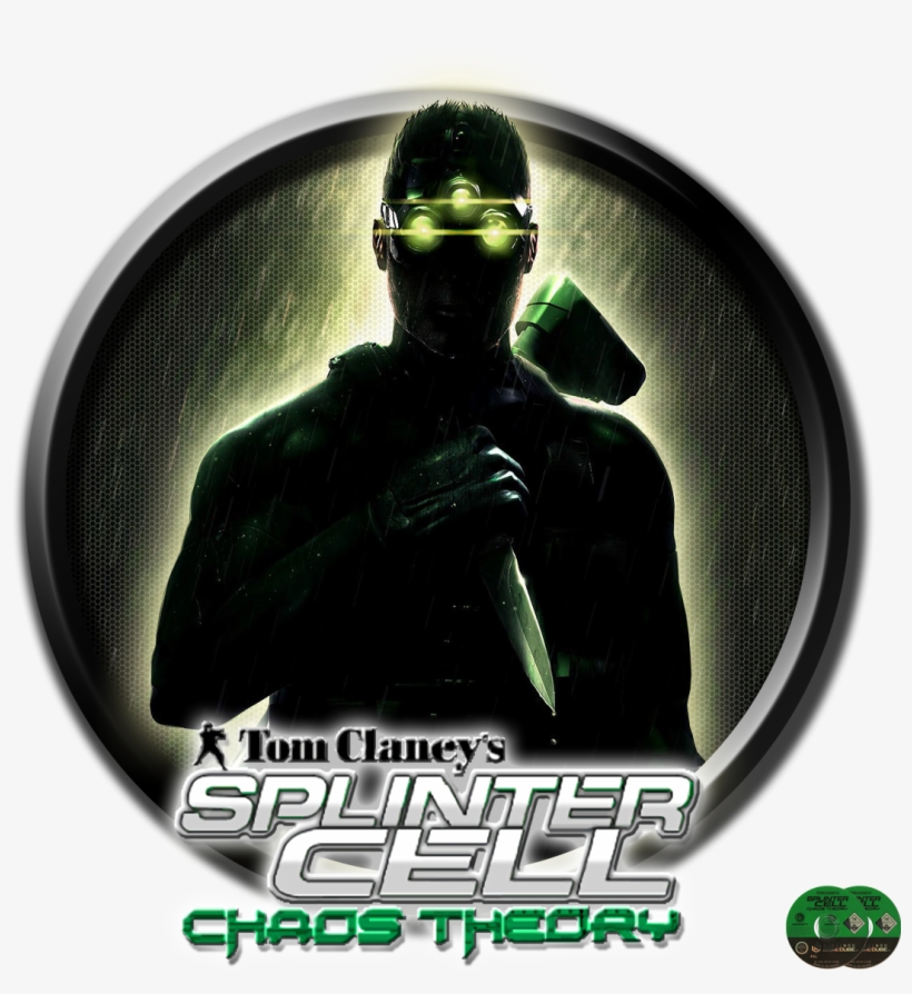Liked Like Share Chaos Theory Sam Fisher Splinter Cell Free Transparent Png Download Pngkey