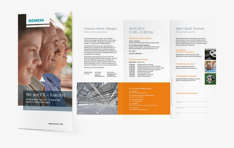 Employee Communication - Brochure, transparent png #3033561