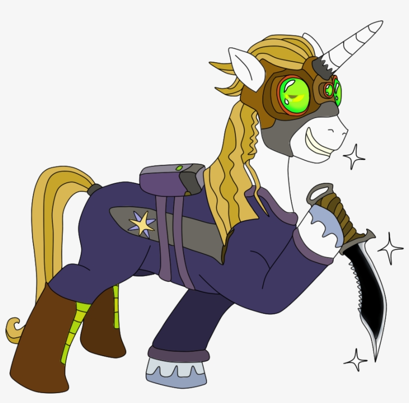 Lycanianspike, Knife, Prince Blueblood, Safe, Solo, - Cartoon, transparent png #3033562