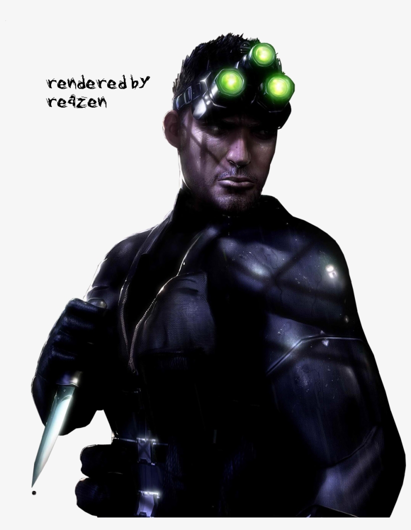 Splinter Cell Chaos Theory, transparent png #3033632
