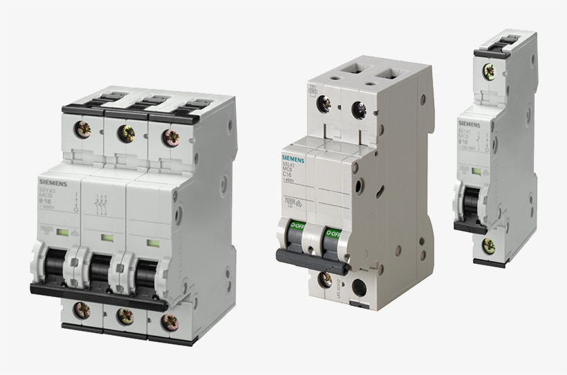 Http - //w3app - Siemens - 5sl Produktschrift Wm En - Mccb And Mcb Circuit Breaker, transparent png #3033660