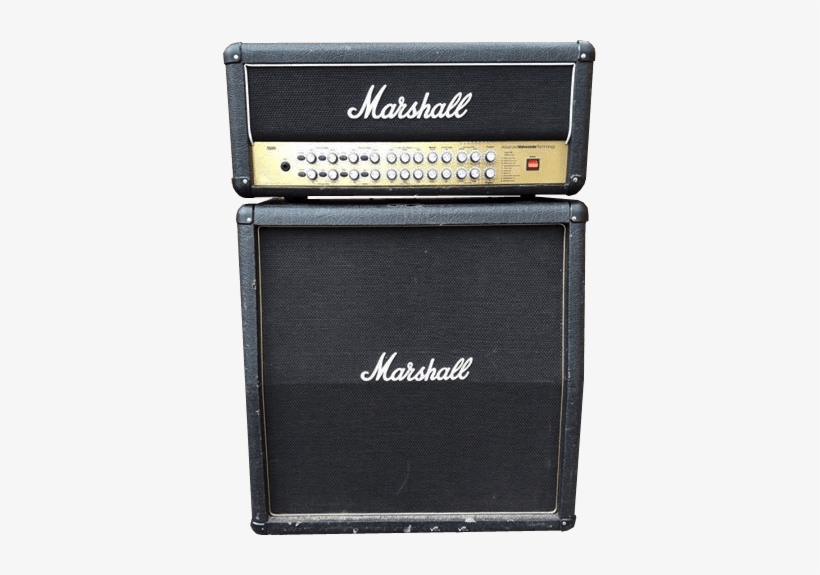 Marshall Avt Guitar Amplifier And Speaker Stack - Marshall Vintage Modern 2466 Guitar Head Amplifier, transparent png #3033662