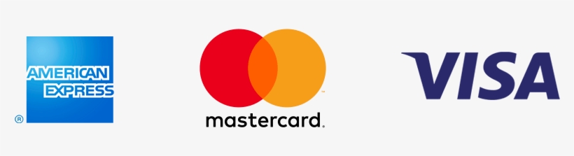 Amex, Mastercard And Visa - Mastercard Visa American Express Logos, transparent png #3033700