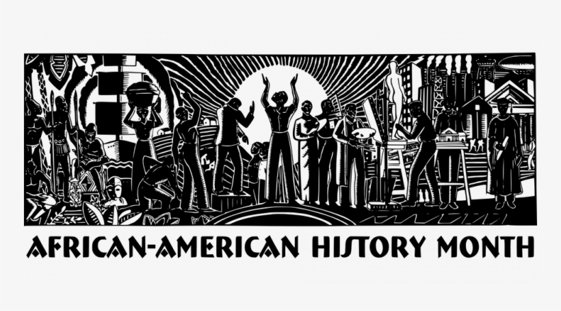 Five Black People Who Shaped The World - African American History Month Banner, transparent png #3033894