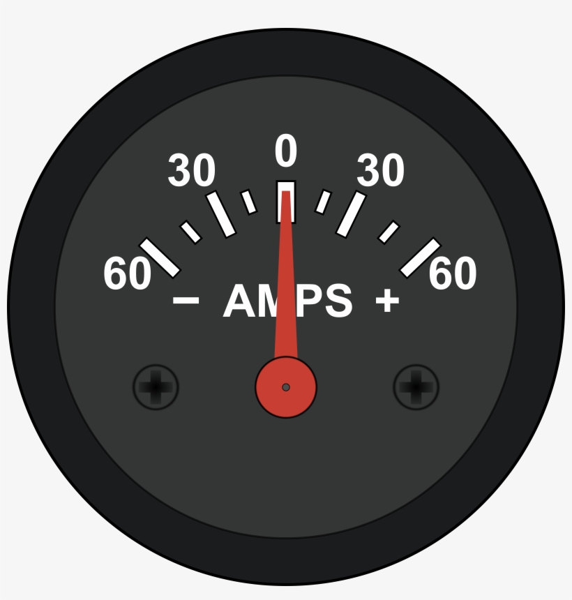 This Free Icons Png Design Of Automotive Amp Meter, transparent png #3033910