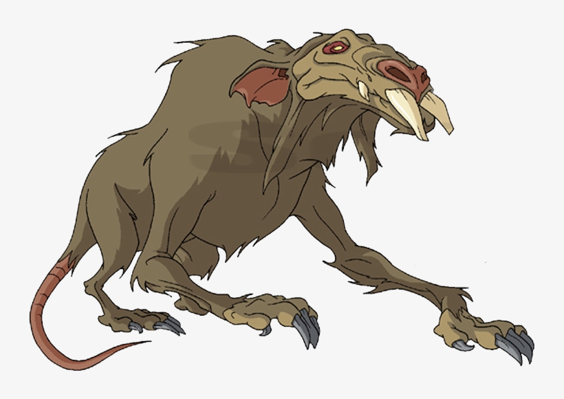 Rats - Creatures Related To The American Godzilla, transparent png #3034063