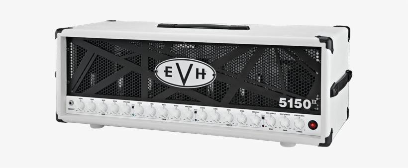 Choose Your Color - Evh 5150 Iii 100 Watt Guitar Amplifier Head Ivory, transparent png #3034179