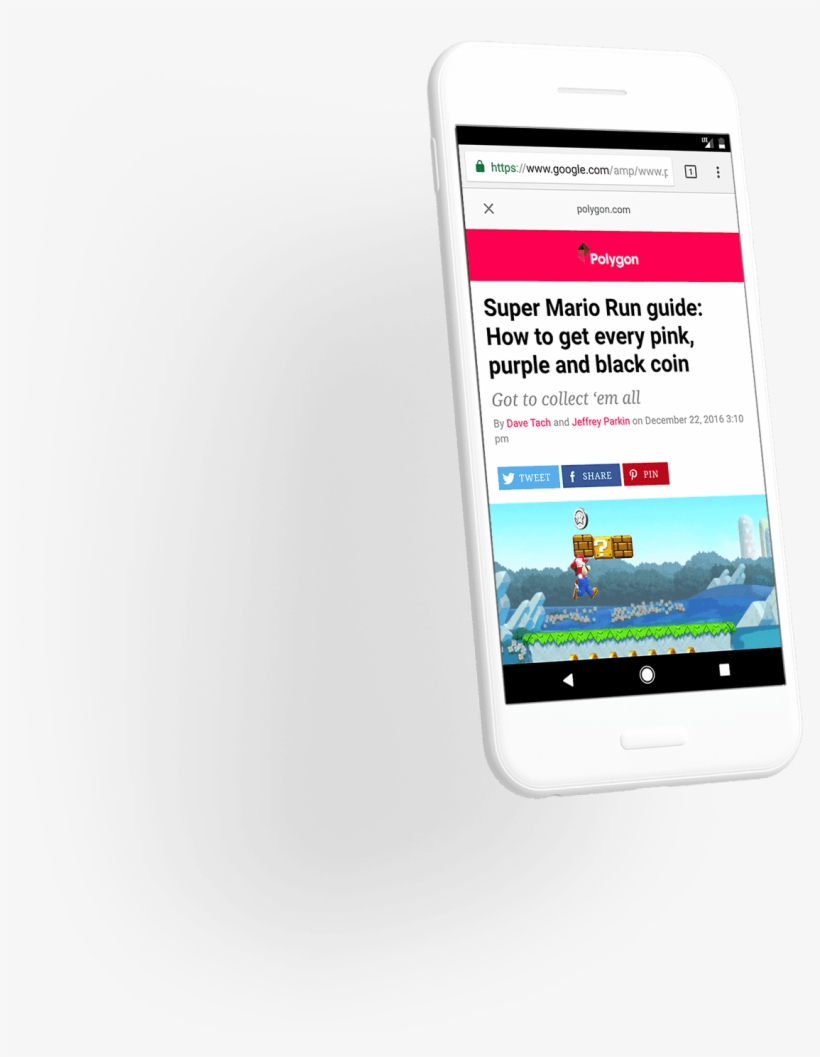 The Latest - Accelerated Mobile Google Amp Gif, transparent png #3034182