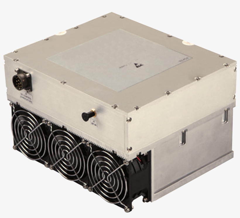 Our Family Of Amplifiers Covers Most Radar And Communications - Enclosure, transparent png #3034212