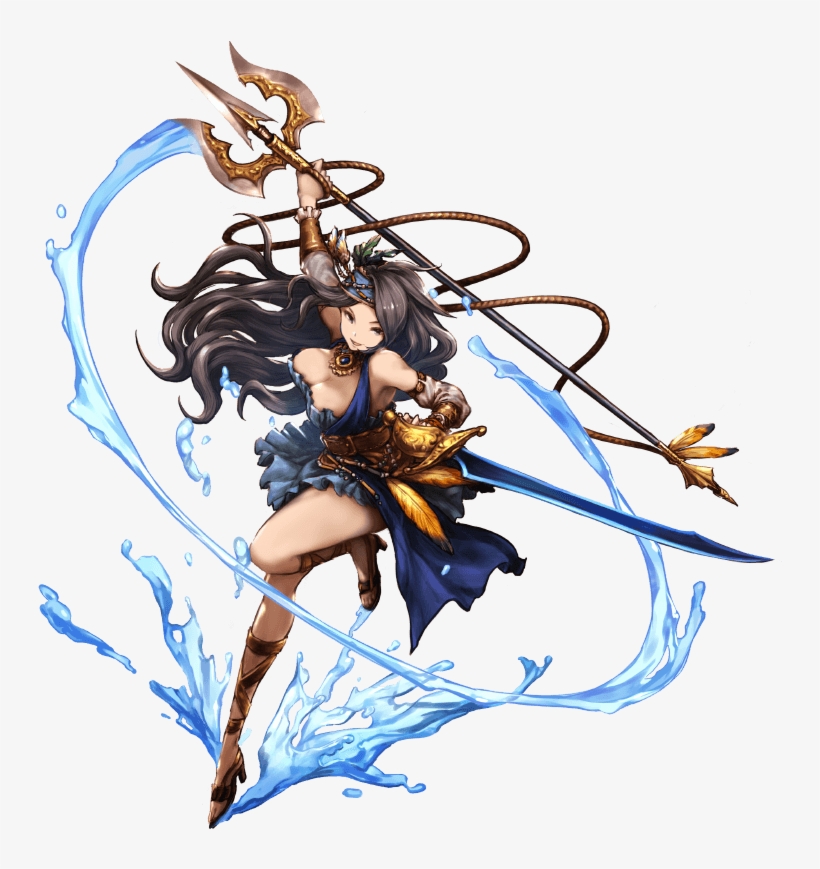 Kim Vetema - Sig Granblue Fantasy, transparent png #3034263