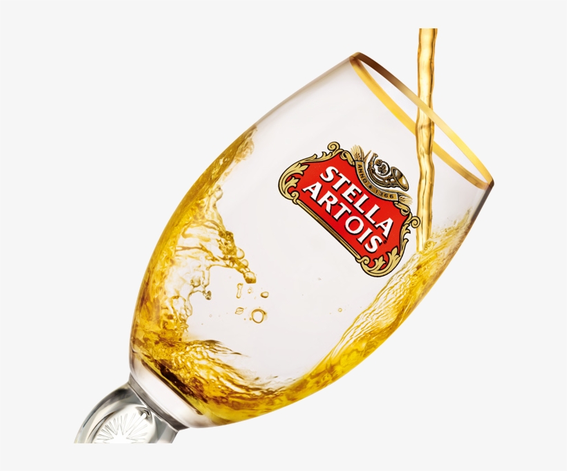 Stella Artois Heeft Het Oudste Logo Ter Wereld - Stella Artois Chalice, transparent png #3034293