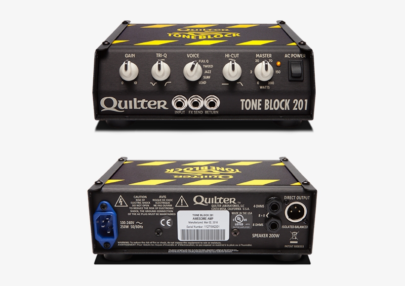 Quilter - Quilter Tone Block 201 Review, transparent png #3034321