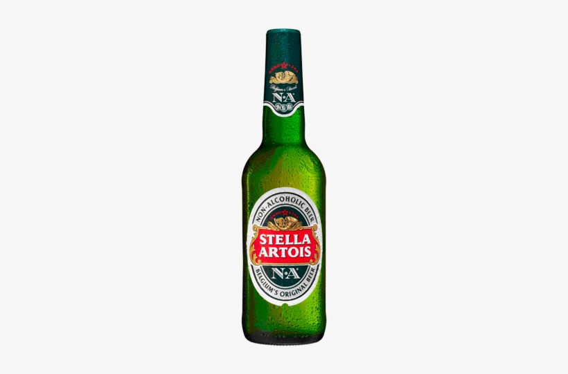 Stella Artois\non-alcoholic Beer - Stella Artois, transparent png #3034324