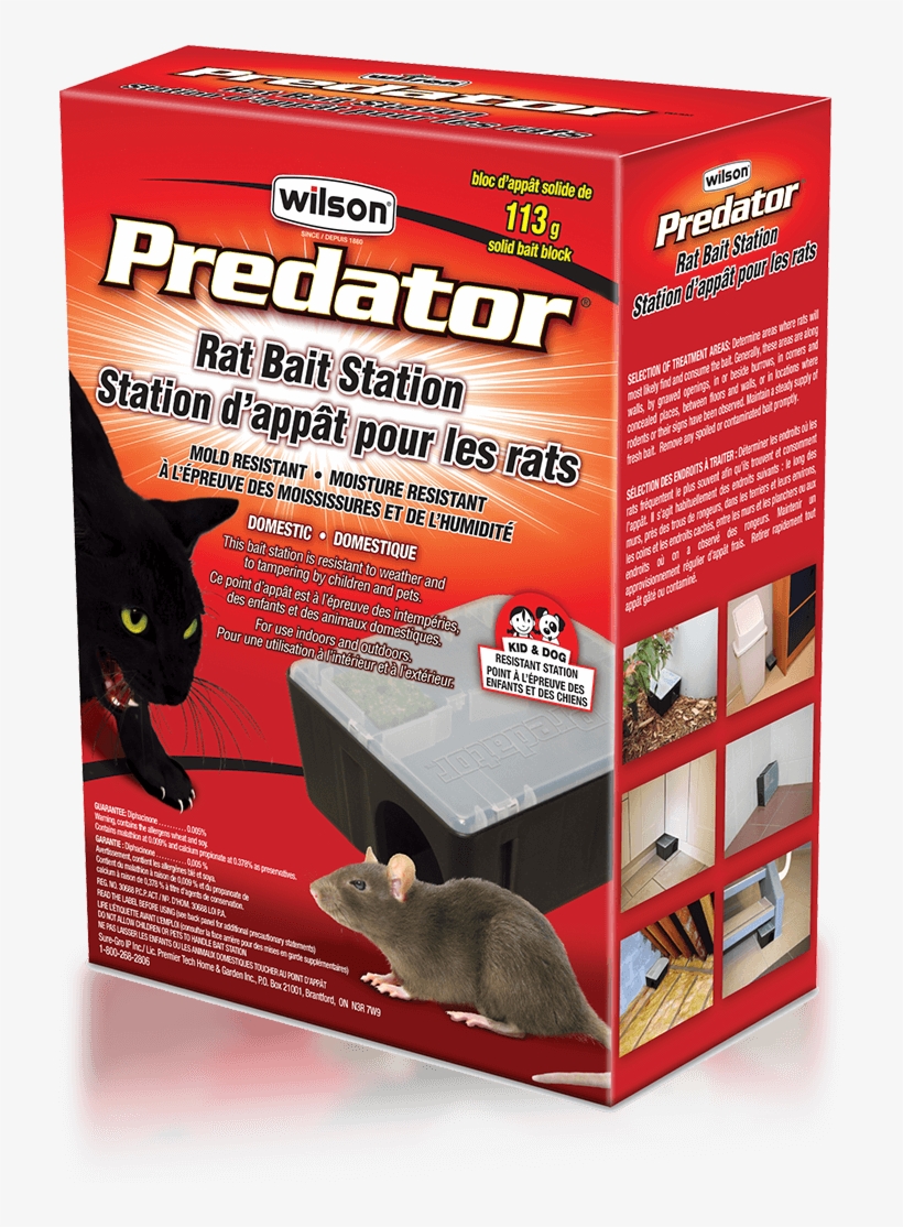 Wilson Mouse Traps & Bait 7740050 Predator Rat, transparent png #3034518