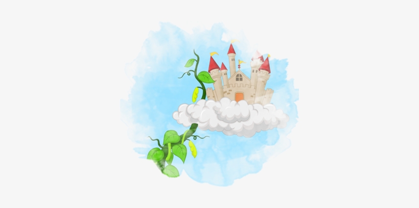 Jack And The Giant Beanstalk - Jack In The Beanstalk Castle, transparent png #3034538