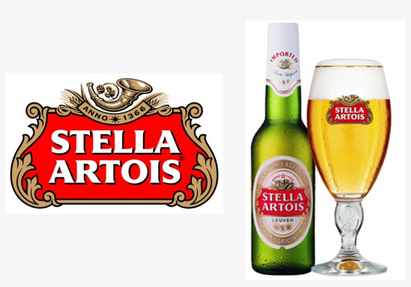 Beer - Stella Artois - Stella Artois Beer Png, transparent png #3034638