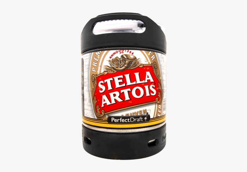 Mini Fût Stella Artois 500×500 Pixels - 6 Ltr Beer Keg, transparent png #3034659