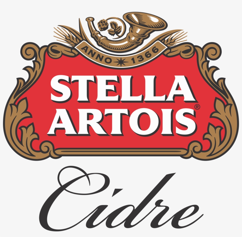 Stella Artois Cidre 12pk - Stella Artois Cidre Logo, transparent png #3034661
