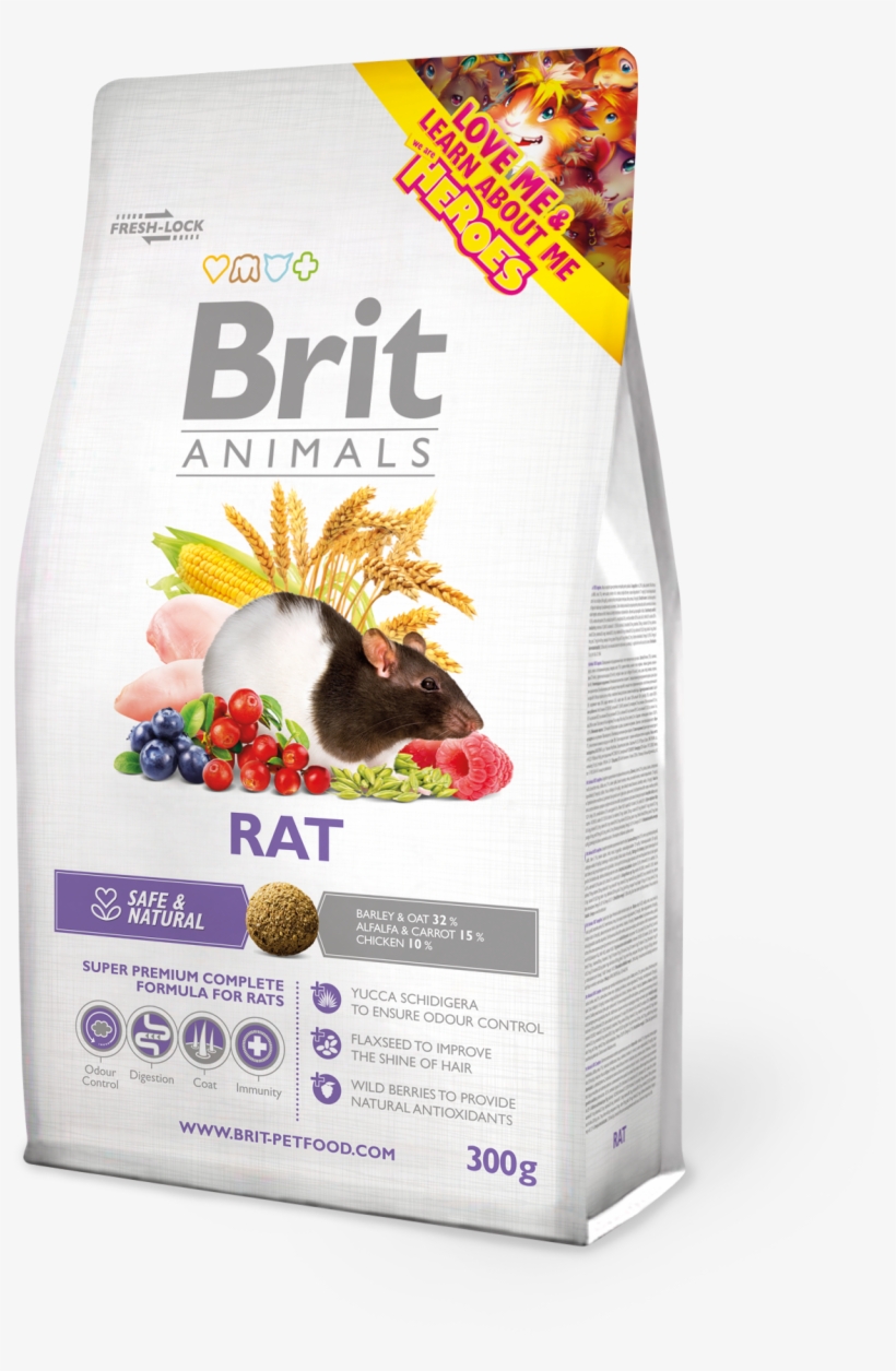 Brit Animals Rat, transparent png #3034691