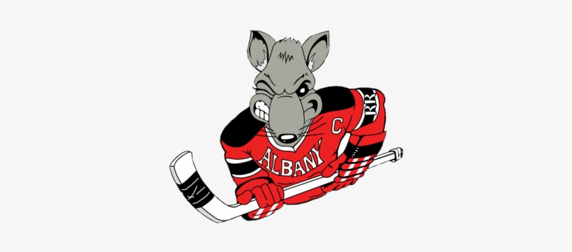 Albany River Rats Mascotte - Albany River Rats Logo, transparent png #3034715