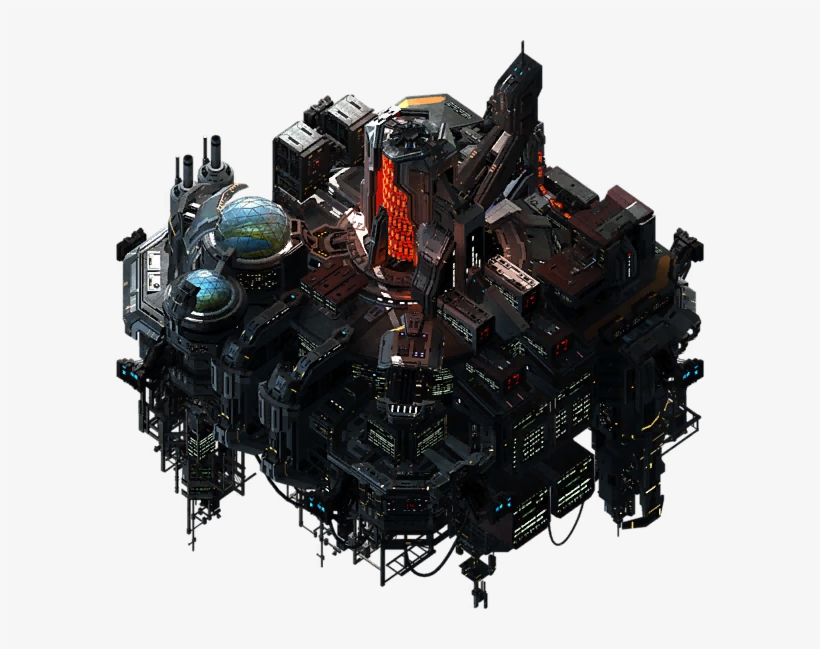 Icon Bridge V - Vega Conflict Max Level Base, transparent png #3034764