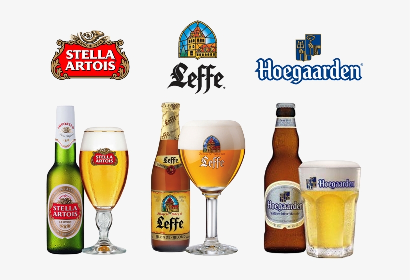 Stella Artois Leffe Hoegaarden Beer South Africa - Belgian Beer, transparent png #3034783