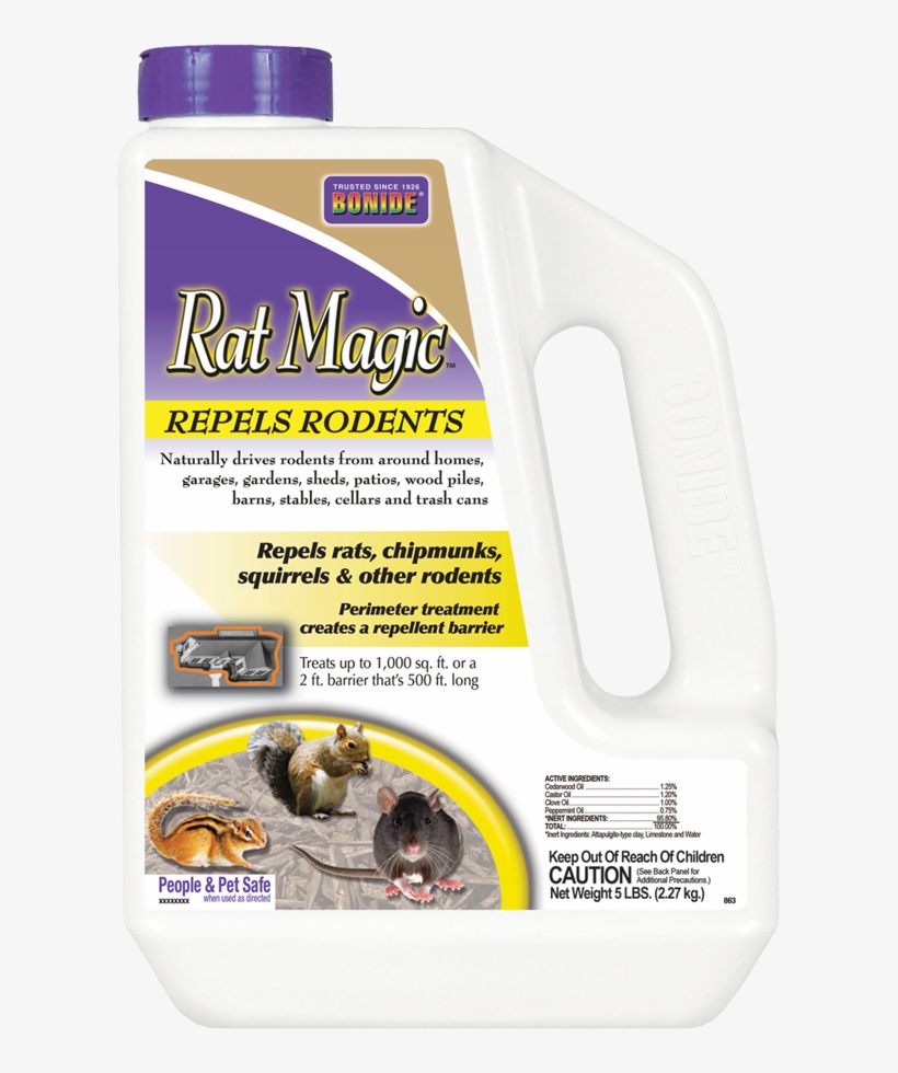 Rat Magic® - Bonide Repel All, transparent png #3034785