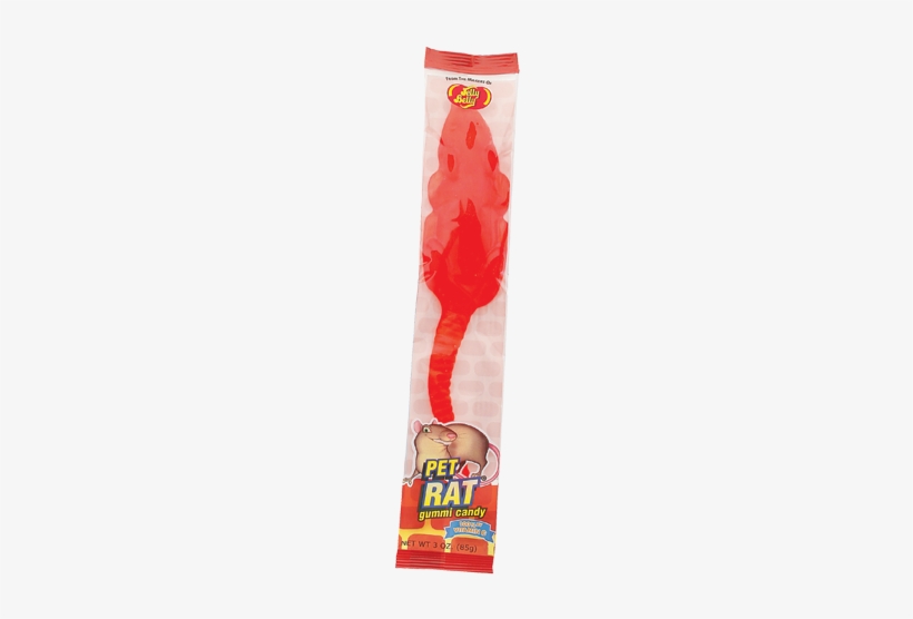 Jelly Belly Pet Rat Gummi Candy 3 Oz - Jelly Belly Pet Rat Gummi Candy, transparent png #3034805