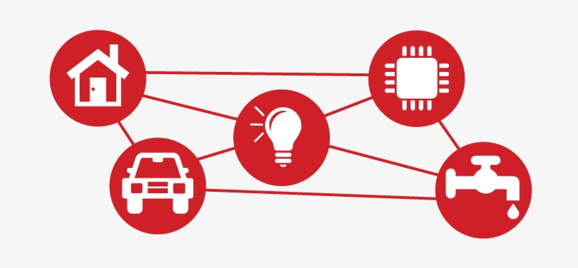 By 2020 Worldwide Internet Of Things Market To Exceed - Internet Of Thing Icon, transparent png #3034854