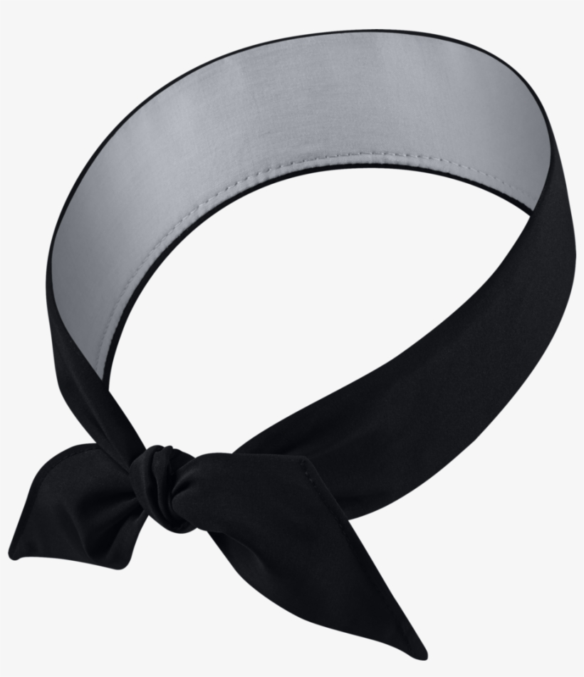 Nikecourt Tennis Headband Black, transparent png #3034856