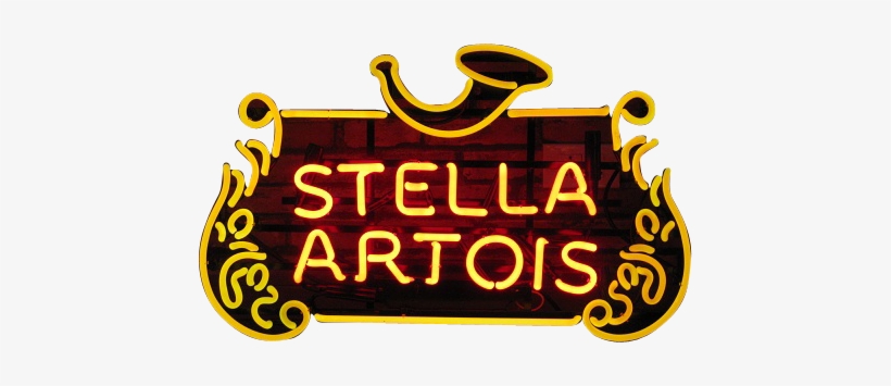 Stella Artois Logo Png - Stella Artois Neon, transparent png #3034875