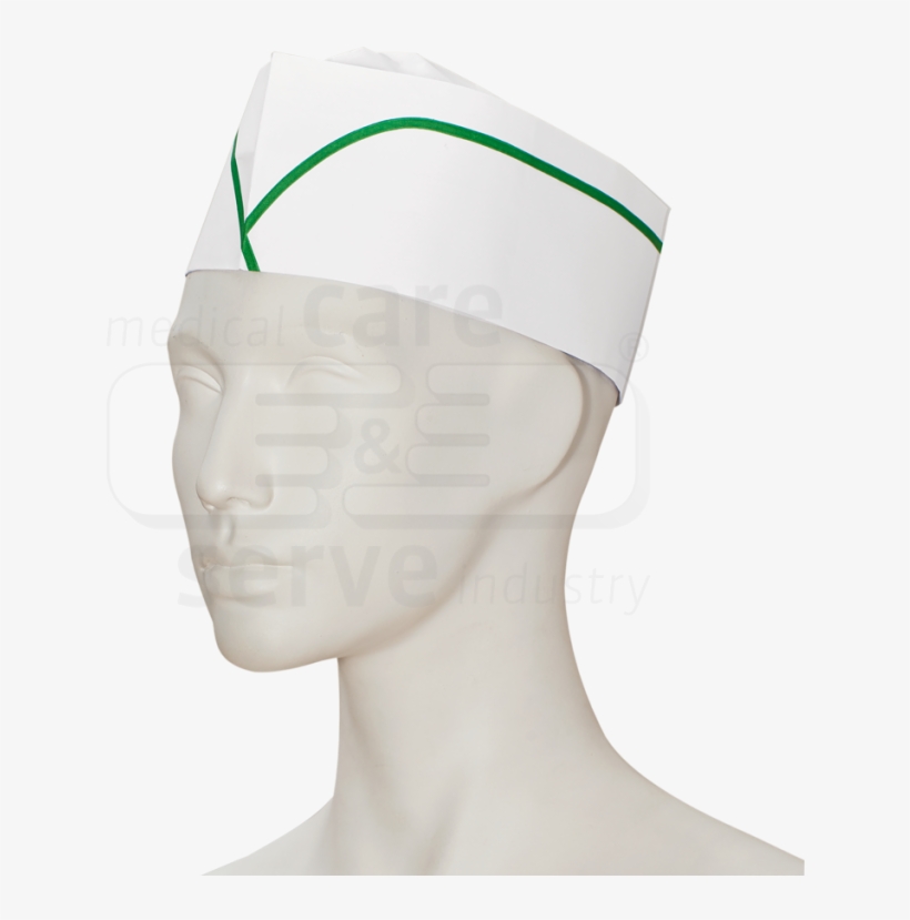Paper Forage Cap Coloured Decoration Stripe - Male, transparent png #3034876