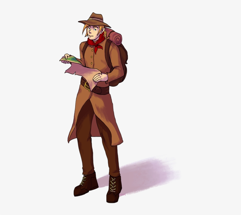 Adventurer Png - Cartoon, transparent png #3034897